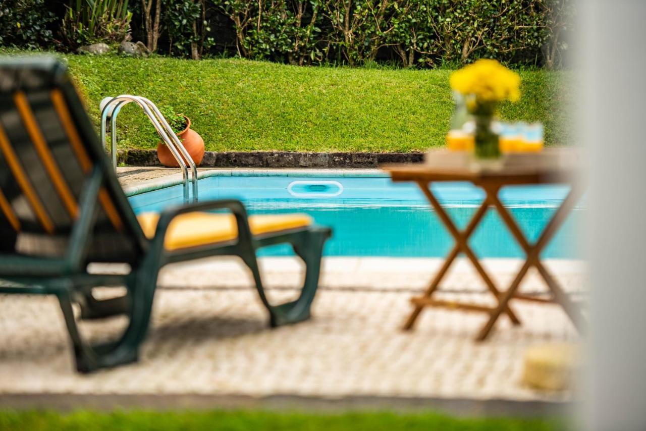 Casa Do Pinheiro With Shared Swimming Pool Villa São Vicente Ferreira Eksteriør billede