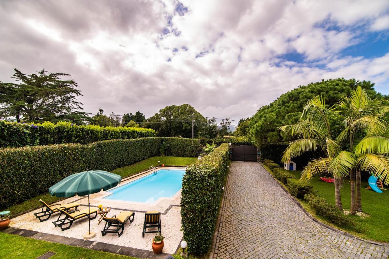 Casa Do Pinheiro With Shared Swimming Pool Villa São Vicente Ferreira Eksteriør billede