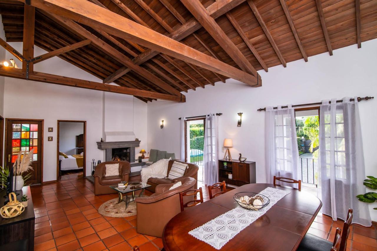 Casa Do Pinheiro With Shared Swimming Pool Villa São Vicente Ferreira Eksteriør billede