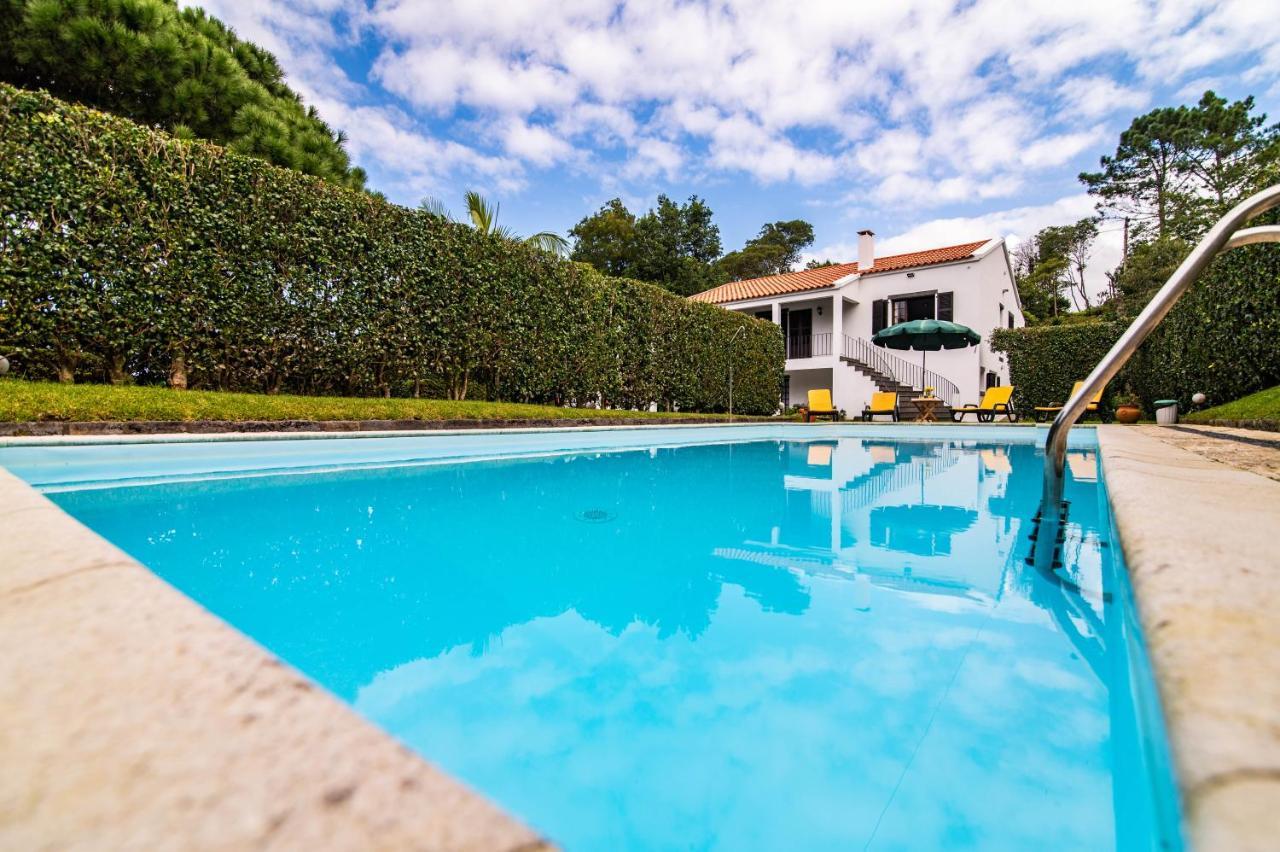 Casa Do Pinheiro With Shared Swimming Pool Villa São Vicente Ferreira Eksteriør billede