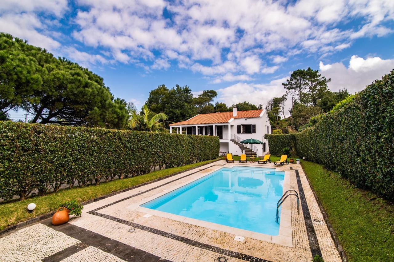 Casa Do Pinheiro With Shared Swimming Pool Villa São Vicente Ferreira Eksteriør billede