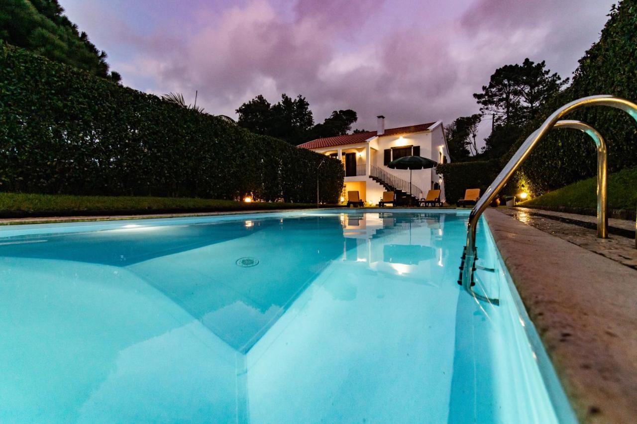 Casa Do Pinheiro With Shared Swimming Pool Villa São Vicente Ferreira Eksteriør billede