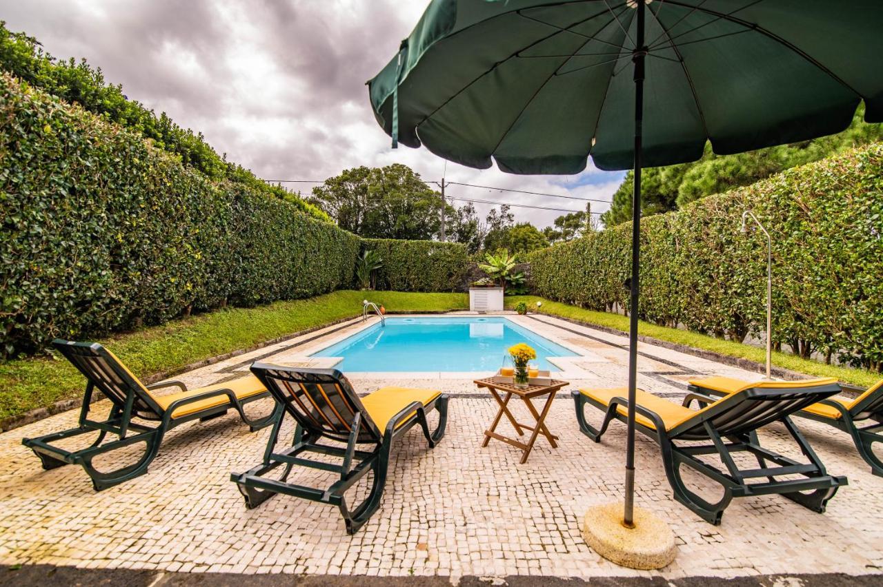 Casa Do Pinheiro With Shared Swimming Pool Villa São Vicente Ferreira Eksteriør billede