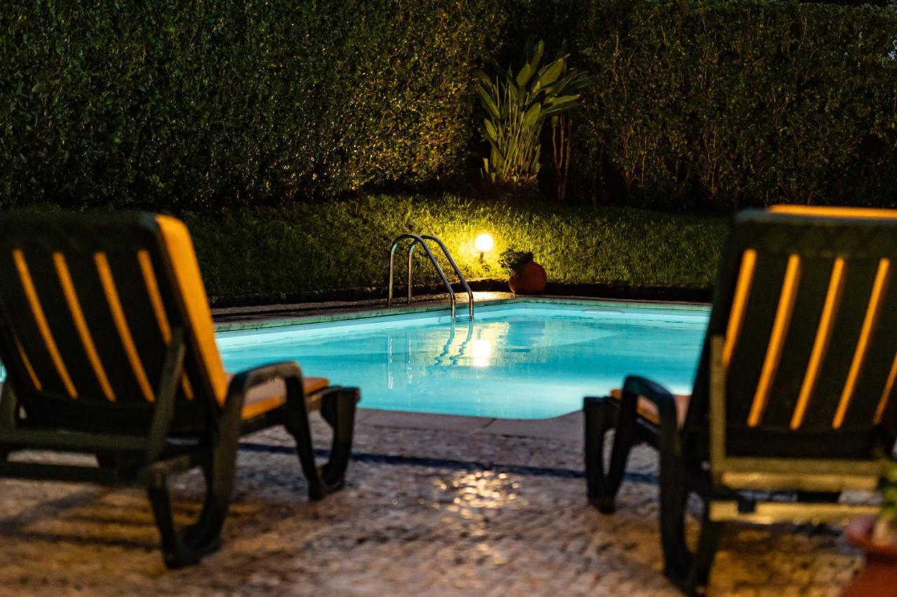 Casa Do Pinheiro With Shared Swimming Pool Villa São Vicente Ferreira Eksteriør billede